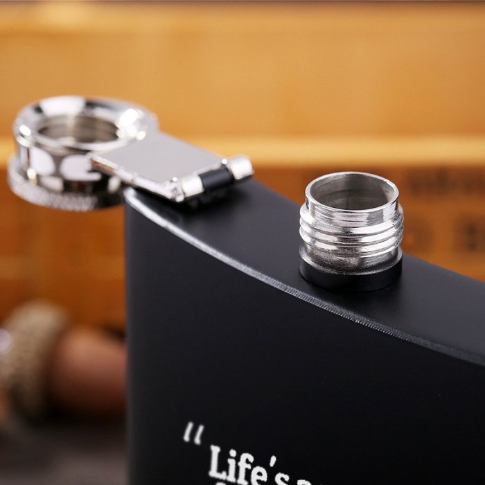 Life's Waste of Time Flask