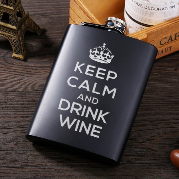 Life's Waste of Time Flask
