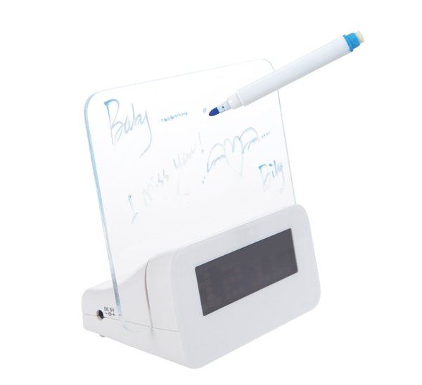 USB Hub Memo Clock