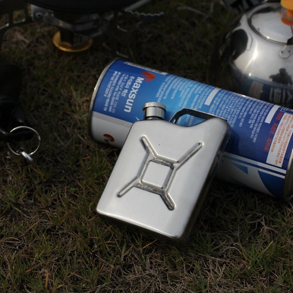 Poision Skull Jerry Can Flask ОСТОРОЖНО - ЯД