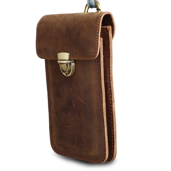 Genuine Leather Cow Boy Style Wallet