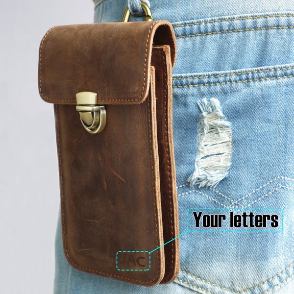 Genuine Leather Cow Boy Style Wallet