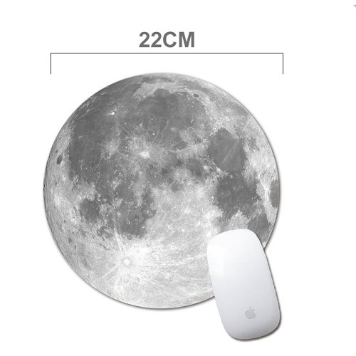 Moon Mouse Pad
