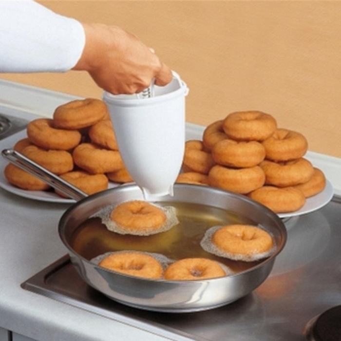 Donut Maker Doughnut Mould Donut Waffle Maker Dispenser Kitchen Gadgets