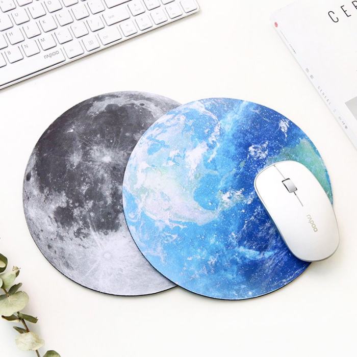 The Earth Mouse Pad