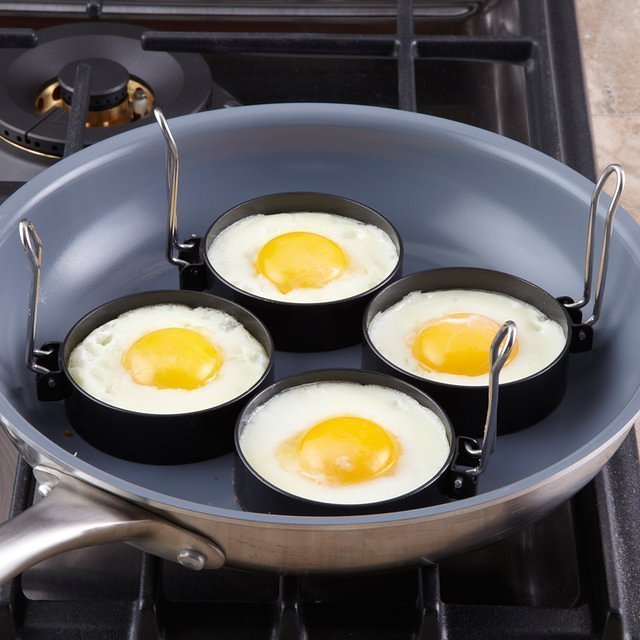 Round Nonstick Egg Rings