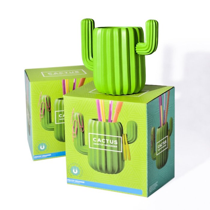 Cactus Pen Container