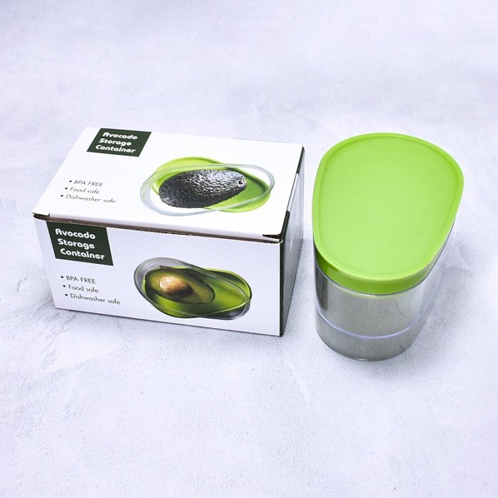 Avocado Storage Box