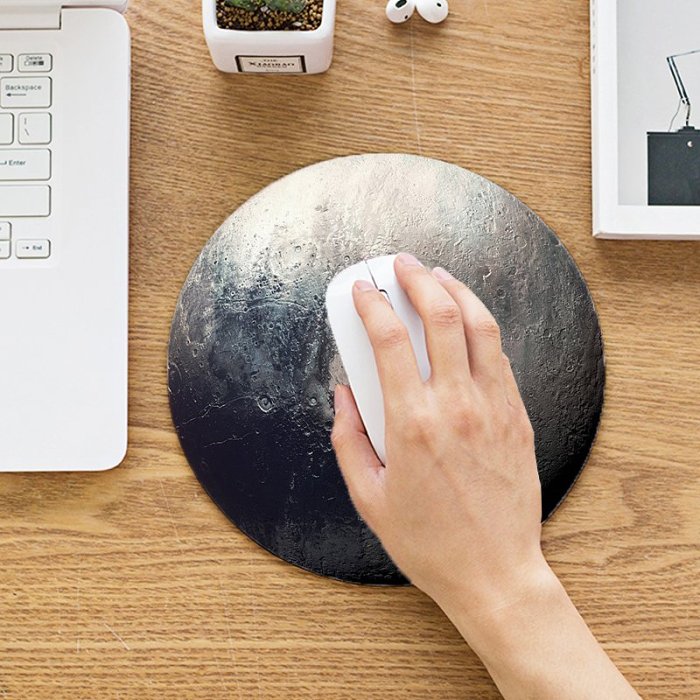 The Pluto Mouse Pad