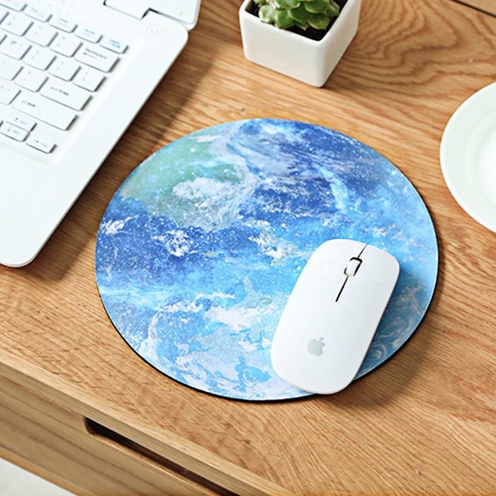 The Earth Mouse Pad