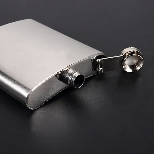 Anchor Wine Flask