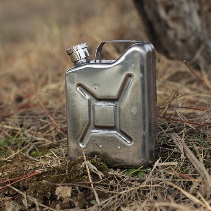 Poision Skull Jerry Can Flask ОСТОРОЖНО - ЯД