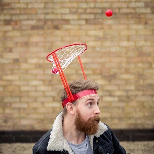 Basket Case Headband Hoop
