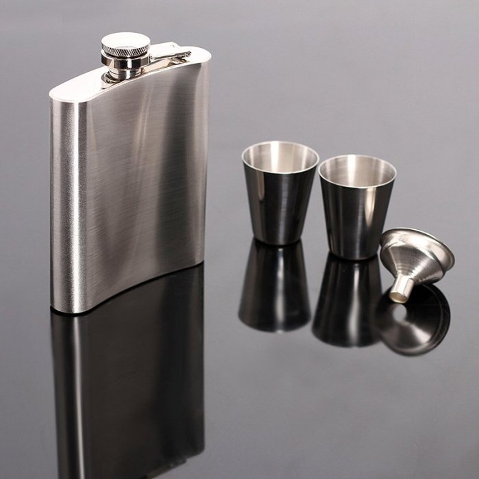 Keep Calm and Drink Wine Flask