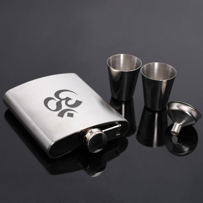 Personlized Stainless Steel Flask