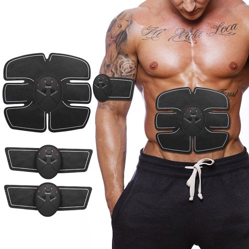 Electric Abdominal Muscle Trainer EMS 八塊腹肌肉訓練器