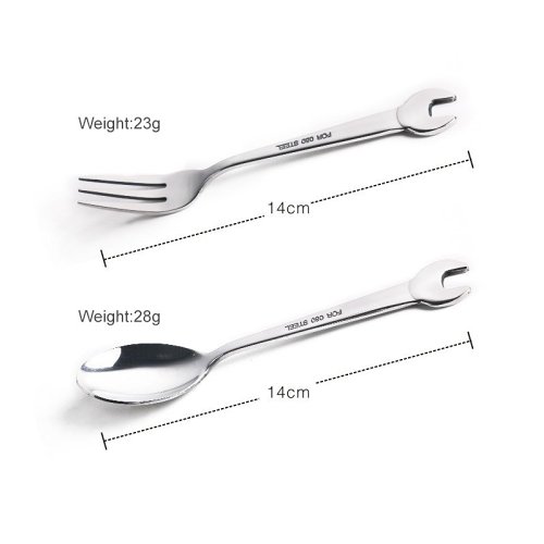 Spanner Spoon and Fork Set