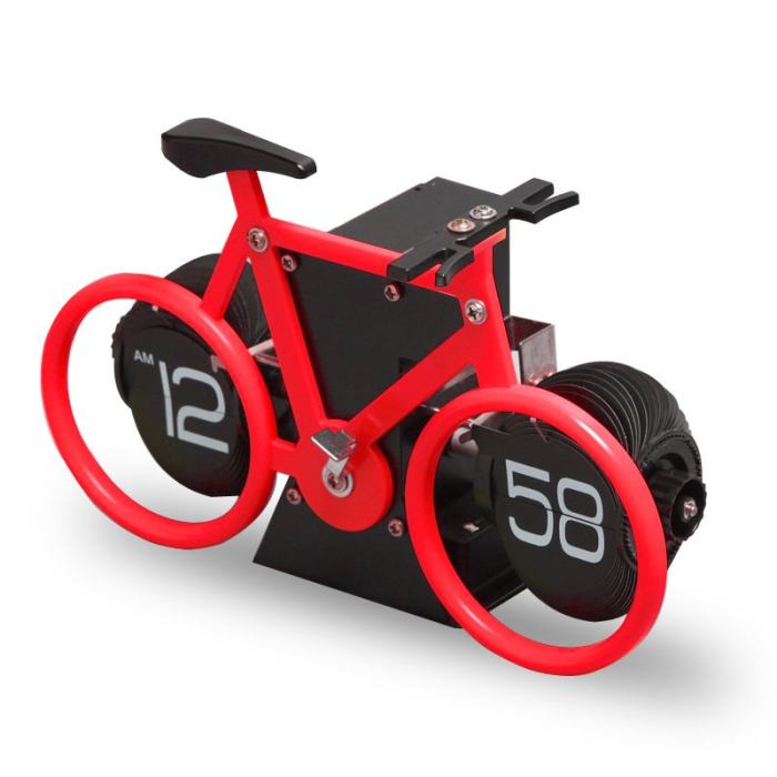 Bicycle Auto Flip Clock