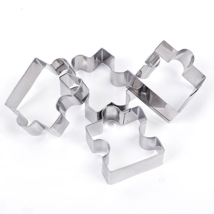 Puzzles Cookie Cutter