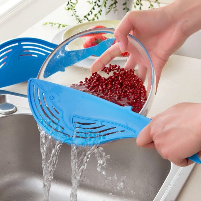 Blue Whale Strainer Buy Two Get Free Shipping