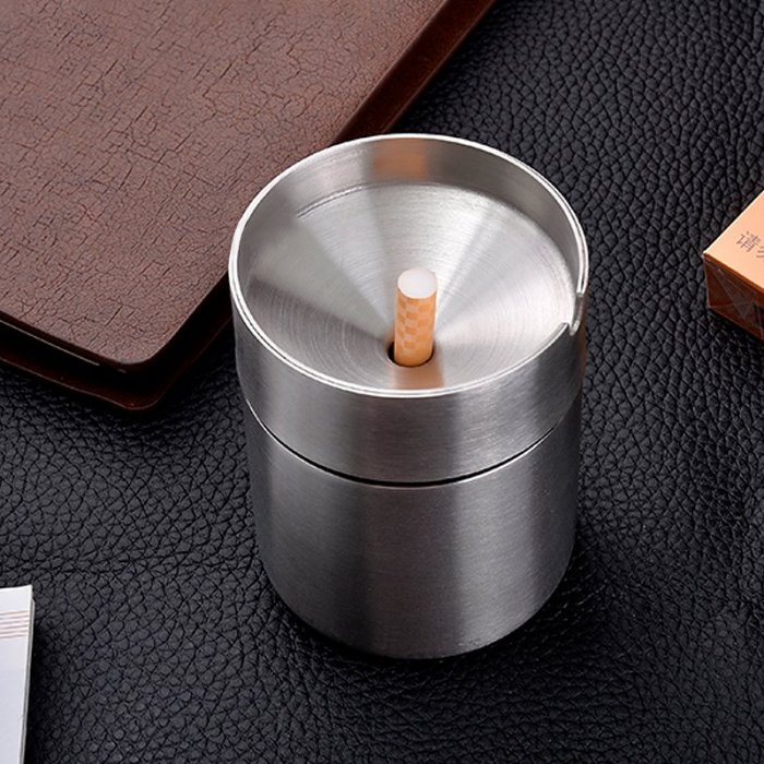 Stainless Steel Universal Ashtray For Car