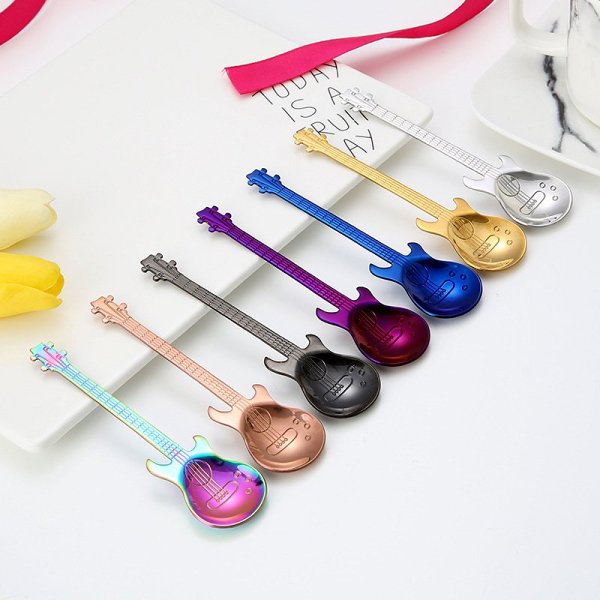 Electric Guitar Spoon