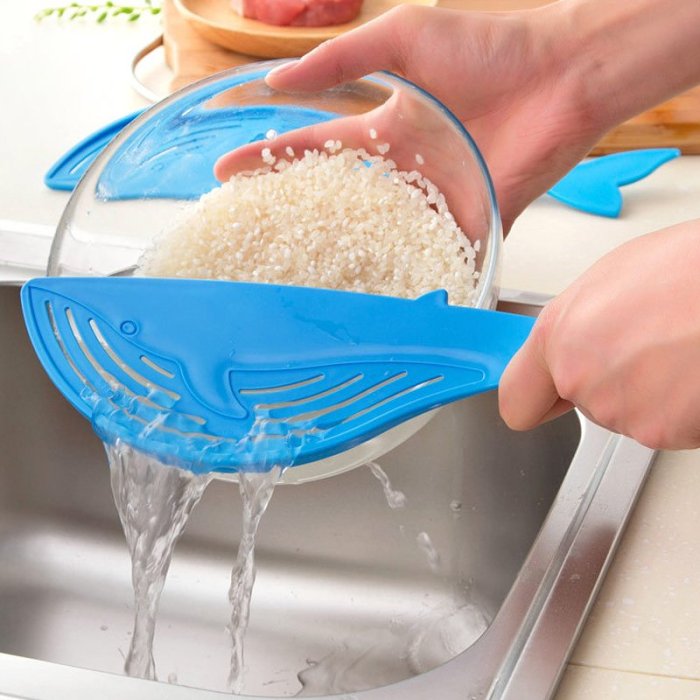 Blue Whale Strainer Buy Two Get Free Shipping