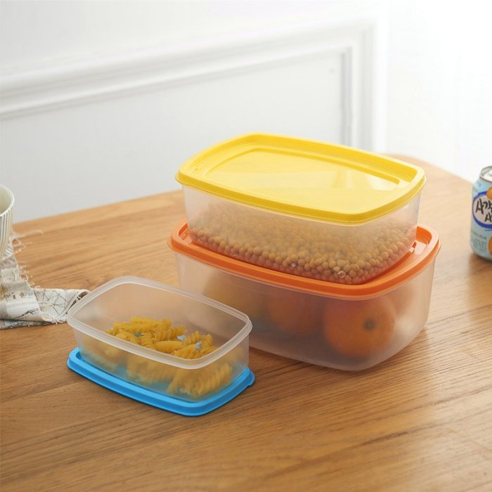 7 PCS Rainbow Food Storage Box