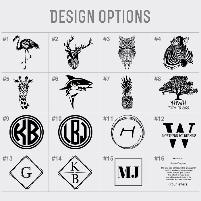 Personalized Stainless Steel Coasters