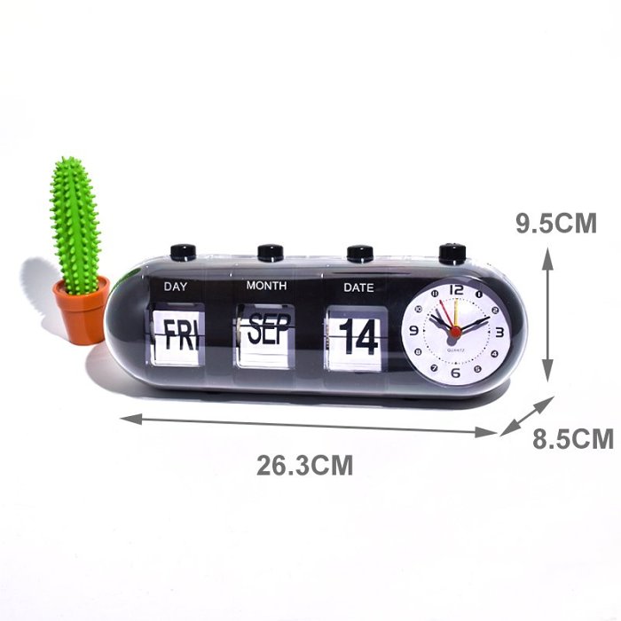 Clearance Sale Submarine Hand Flip Clock