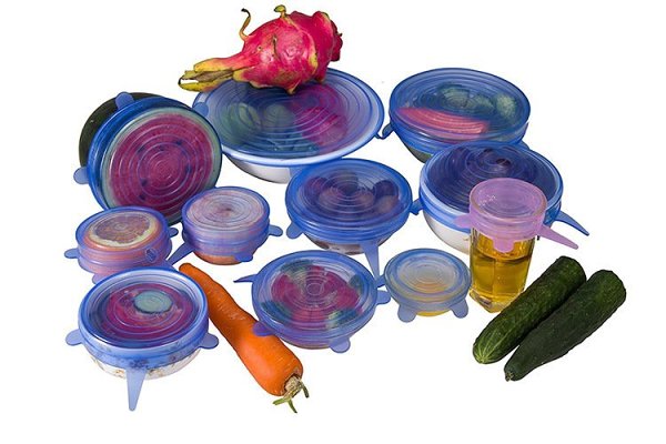 Free Shipping Smart Silicone Stretch Lids