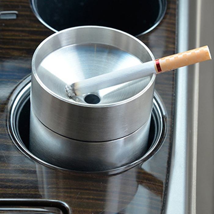 Stainless Steel Universal Ashtray For Car
