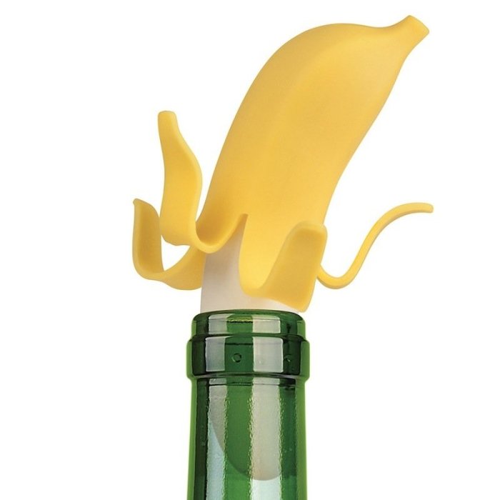 Top Banana Wine Stopper