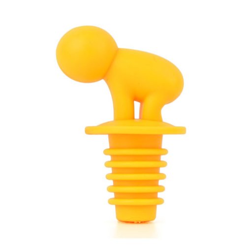 Little People Wine Stopper