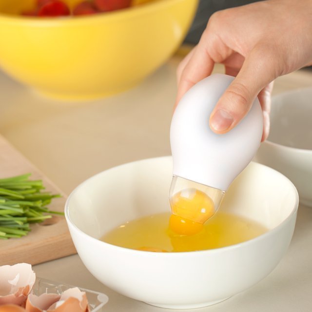 Pluck Egg White Separator