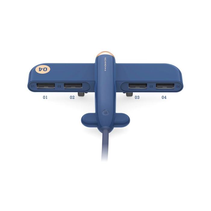 4-Port USB Hub Plane