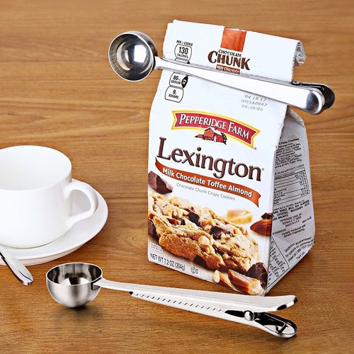 Coffee Scoop Clip