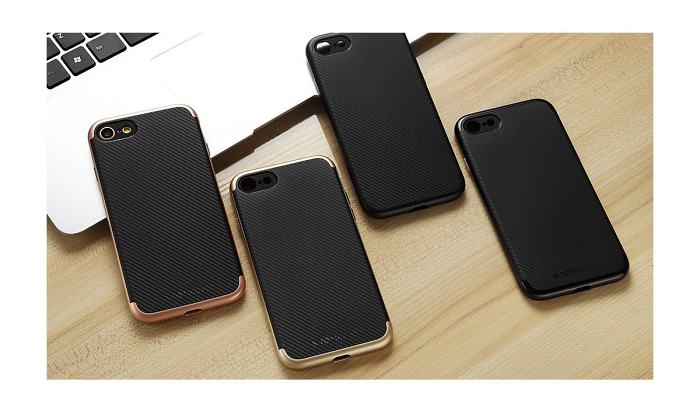 Clearance Double Layer iPhone Carbon Fiber Case