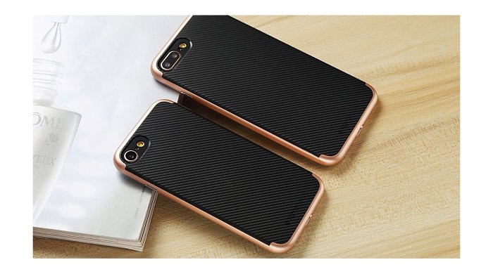 Clearance Double Layer iPhone Carbon Fiber Case