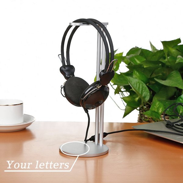 Premium Machined Luxury Headphone Stand