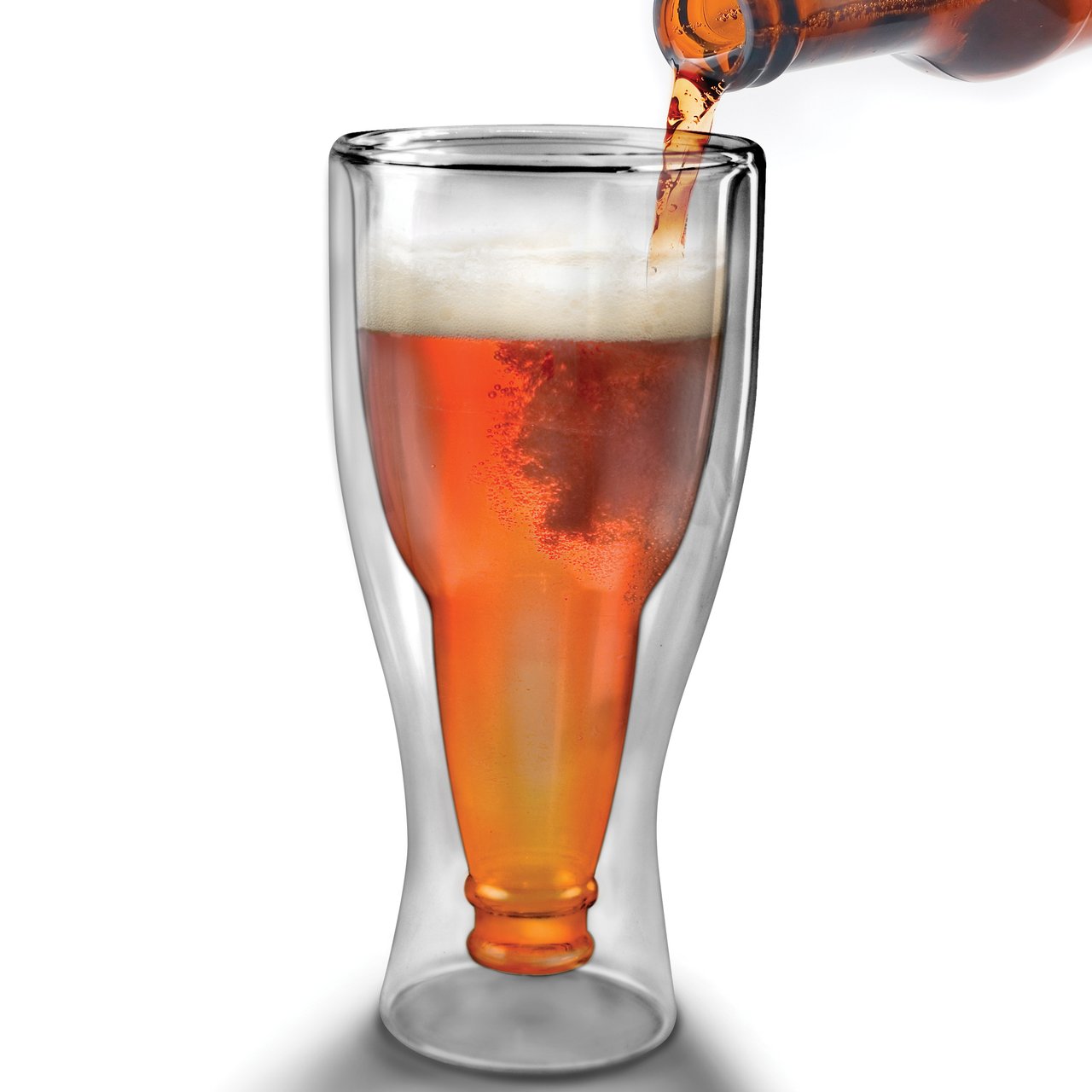 Пивные стаканы купить. Пивной бокал Hopside down. Пилснер бокал. Handblown Dual Beer Glass бокал.