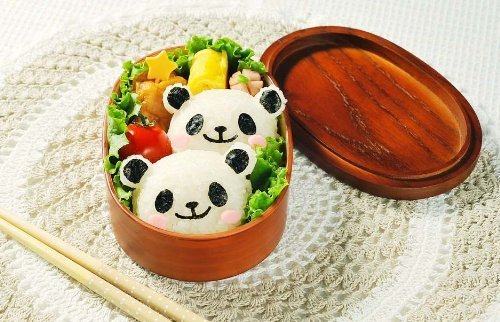 Panda Seaweed Nori Punch & Rice Mold Kit
