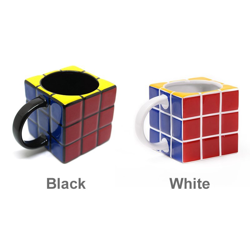 Rubik S Cube Mug 3d Rubiks Magic Puzzle Game Mug Coffee Tea Novelty Gifts