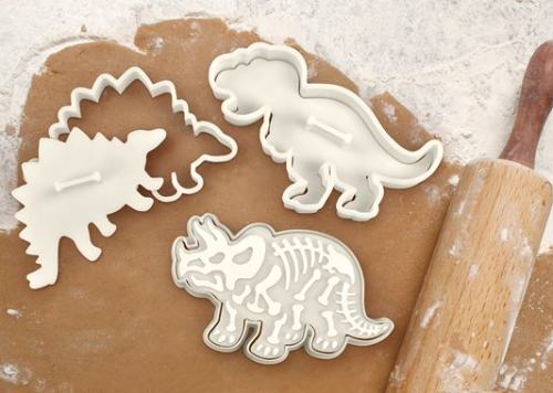 Dig-Ins Dinosaur Fossil Cookie Cutters