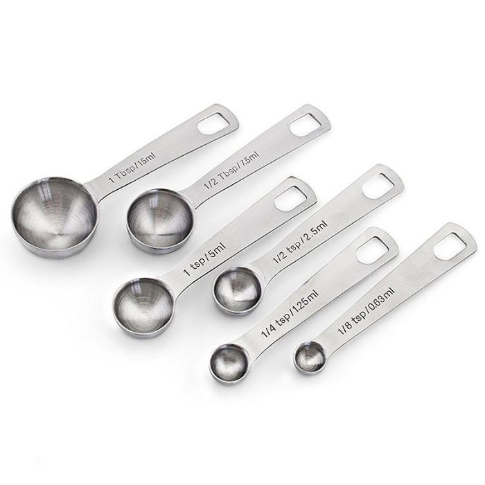 6 Pcs Measuring Spoon Set