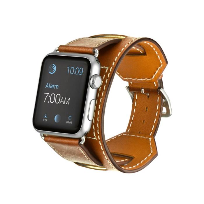Sports Design Leather Apple Watch Band