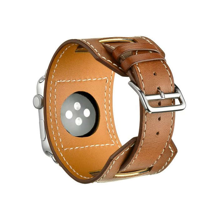 Sports Design Leather Apple Watch Band