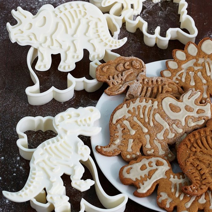 Dig-Ins Dinosaur Fossil Cookie Cutters