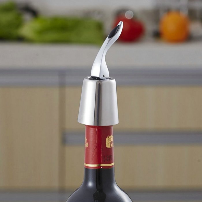 Stainless Steel Bottle Stopper