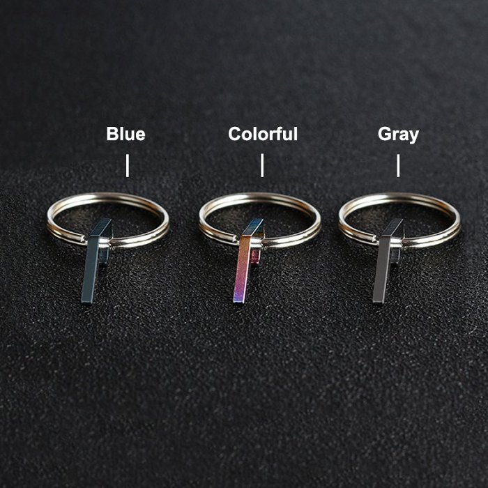 Mini Titanium Bottle Opener